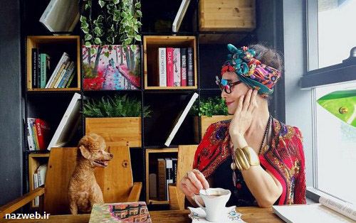 عکس های زیباترین و مدرن ترین مادر بزرگ دنیا