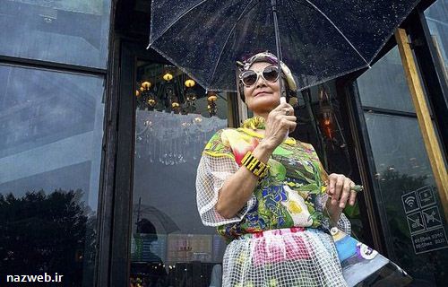 عکس های زیباترین و مدرن ترین مادر بزرگ دنیا