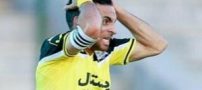 پست های غم انگیز تسلیت اهالی فوتبال به عبدی