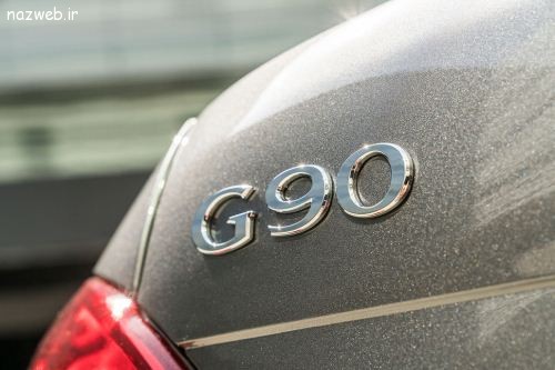 عکس های دیدنی هیوندای جنسیس G90 مدل ۲۰۱۷