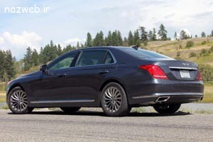 عکس های دیدنی هیوندای جنسیس G90 مدل ۲۰۱۷ عکس های دیدنی هیوندای جنسیس G90 مدل ۲۰۱۷