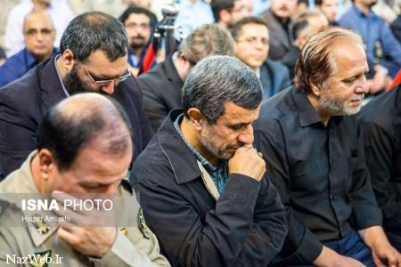 چهره های سیاسی ایران در ختم همسر سرلشگر صالحی