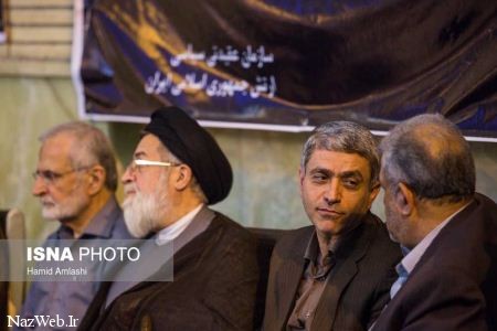 چهره های سیاسی ایران در ختم همسر سرلشگر صالحی