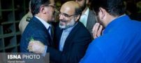 چهره های سیاسی ایران در ختم همسر سرلشگر صالحی