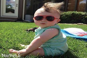 مدل موهای زیبای این نوزادان فتوشاپ نیست