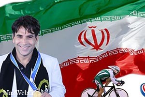 بهمن گلبارنژاد دوچرخه سوار در پار المپیک در گذشت / عکس بهمن گلبارنژاد دوچرخه سوار در پار المپیک در گذشت / عکس