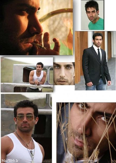 عکس های آرش مهاجری زیباترین فتو مدل ایرانی