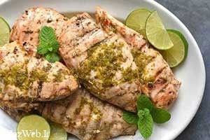 طرز تهیه لایم چیکن نعناعی (غذای رژیمی) طرز تهیه لایم چیکن نعناعی (غذای رژیمی)