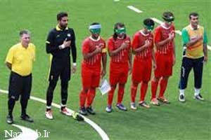 تیم ملی فوتبال 5نفره ایران فینالیست شد