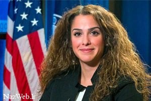 خانم ایرانی اولین سخنگوی وزیر خارجه امریکا شد خانم ایرانی اولین سخنگوی وزیر خارجه امریکا شد