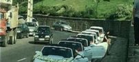 گرانترین عروسی در لاهیجان / تصاویر