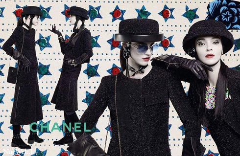 مدل لباس های شیک پاییزی زنانه / chanel