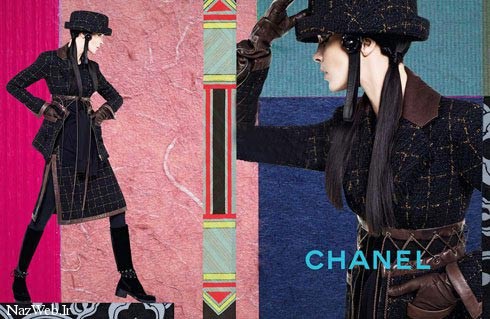 مدل لباس های شیک پاییزی زنانه / chanel