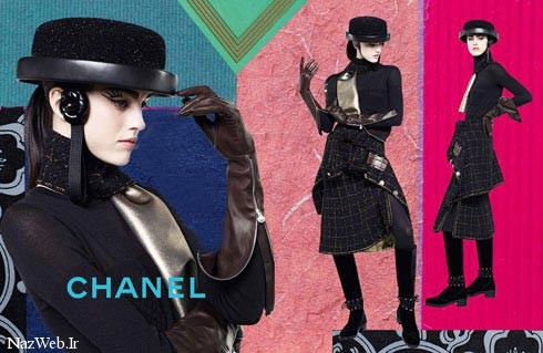 مدل لباس های شیک پاییزی زنانه / chanel مدل لباس های شیک پاییزی زنانه / chanel