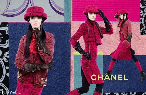 مدل لباس های شیک پاییزی زنانه / chanel