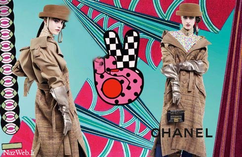 مدل لباس های شیک پاییزی زنانه / chanel