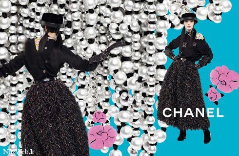 مدل لباس های شیک پاییزی زنانه / chanel