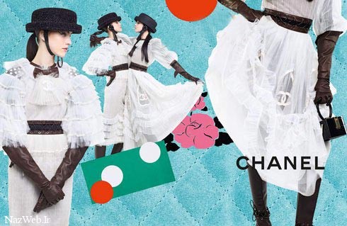 مدل لباس های شیک پاییزی زنانه / chanel