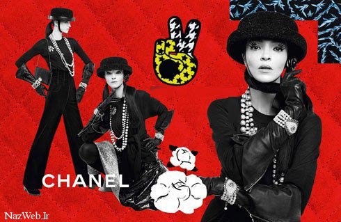 مدل لباس های شیک پاییزی زنانه / chanel