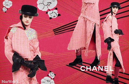 مدل لباس های شیک پاییزی زنانه / chanel