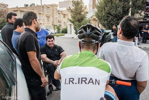 چهره های گریان منزل گلبارنژاد / تصاویر