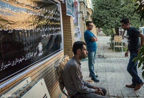 چهره های گریان منزل گلبارنژاد / تصاویر