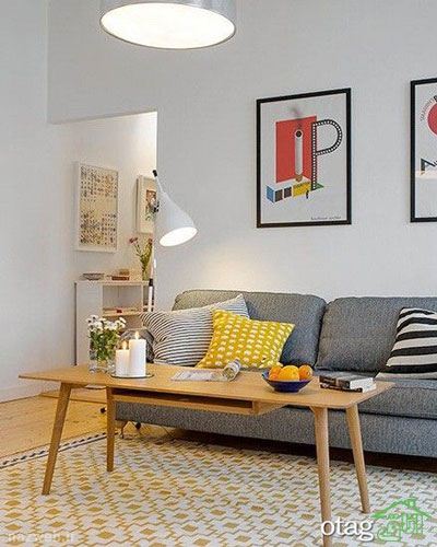 دکوراسیون شیک اتاق پذیرایی های ایرانی