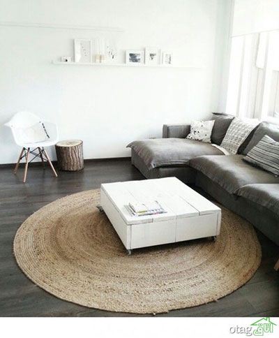 دکوراسیون شیک اتاق پذیرایی های ایرانی