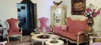 دکوراسیون شیک اتاق پذیرایی های ایرانی
