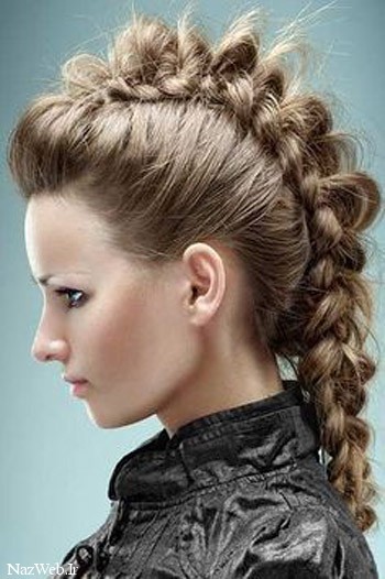 مدل موهای فشن دخترانه برای پارتی