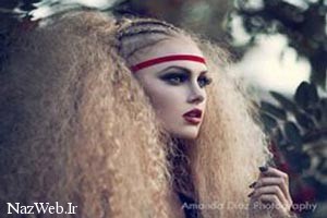 مدل موهای فشن دخترانه برای پارتی مدل موهای فشن دخترانه برای پارتی