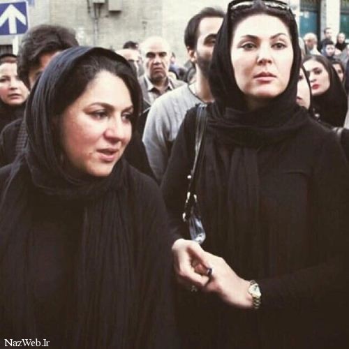 تصاویر اینستاگرامی تسلیت چهره ها به لاله و ستاره اسکندری