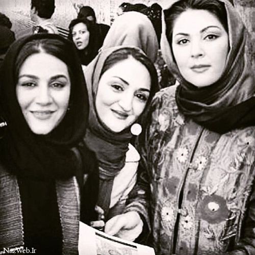 تصاویر اینستاگرامی تسلیت چهره ها به لاله و ستاره اسکندری