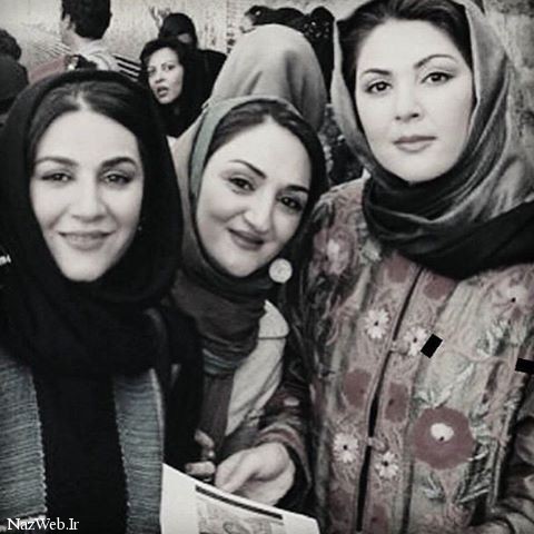 تصاویر اینستاگرامی تسلیت چهره ها به لاله و ستاره اسکندری