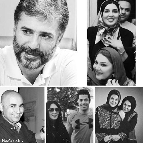 تصاویر اینستاگرامی تسلیت چهره ها به لاله و ستاره اسکندری