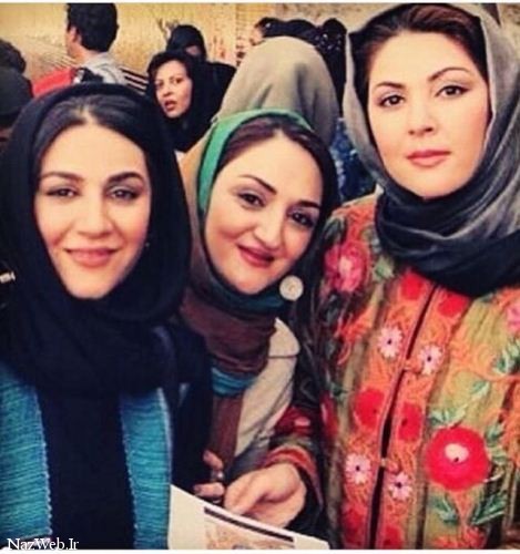 تصاویر اینستاگرامی تسلیت چهره ها به لاله و ستاره اسکندری