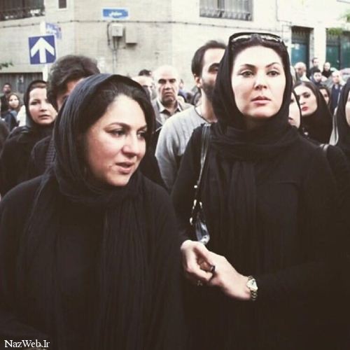 تصاویر اینستاگرامی تسلیت چهره ها به لاله و ستاره اسکندری