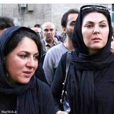تصاویر اینستاگرامی تسلیت چهره ها به لاله و ستاره اسکندری