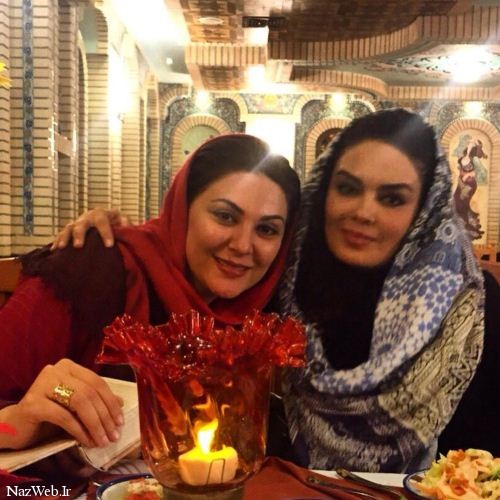 تصاویر اینستاگرامی تسلیت چهره ها به لاله و ستاره اسکندری