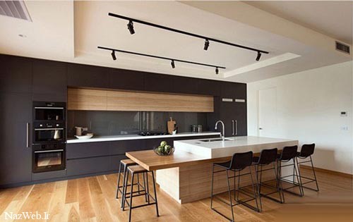 دکوراسیون و جدیدترین مدل کابینت آشپزخانه 2017