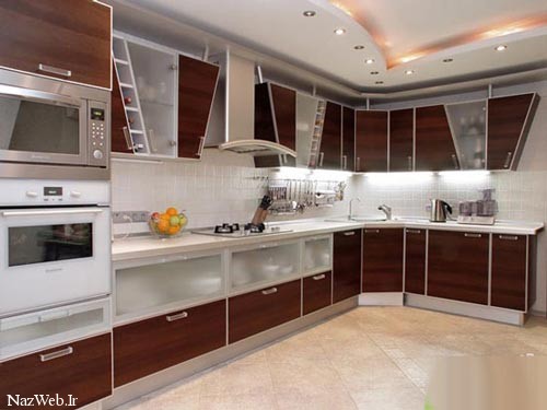 دکوراسیون و جدیدترین مدل کابینت آشپزخانه 2017