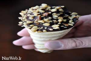 طرز تهیه بستنی قیفی در خانه طرز تهیه بستنی قیفی در خانه