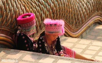 دختران جذاب آسیا به طور عجیب خبر ساز شدند / تصاویر