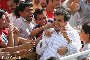 کیک تولد تماشایی عادل فردوسی پور / عکس کیک تولد تماشایی عادل فردوسی پور / عکس