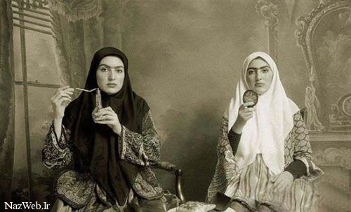 دختران زیبا و خوش تیپ ایرانی 100 سال پیش/ تصاویر