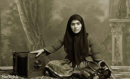 دختران زیبا و خوش تیپ ایرانی 100 سال پیش/ تصاویر