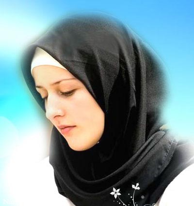 زنانی که در سال یکبار مسلمان می شوند! عکس