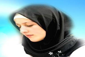 زنانی که در سال یکبار مسلمان می شوند! عکس