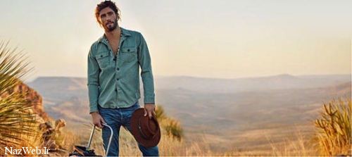 مدل تیشرت مردانه برند مشهور Abercrombie & Fitch