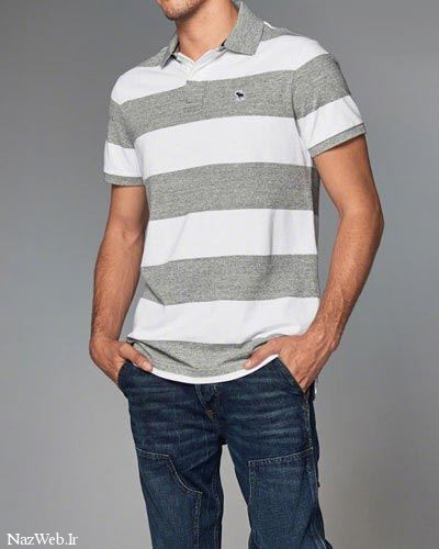 مدل تیشرت مردانه برند مشهور Abercrombie & Fitch